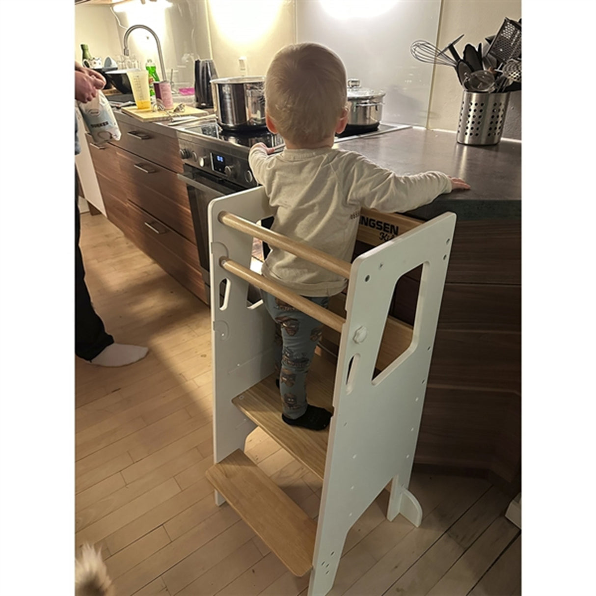 HEMMINGSEN Kids Liv Læringstårn Pro Hvid