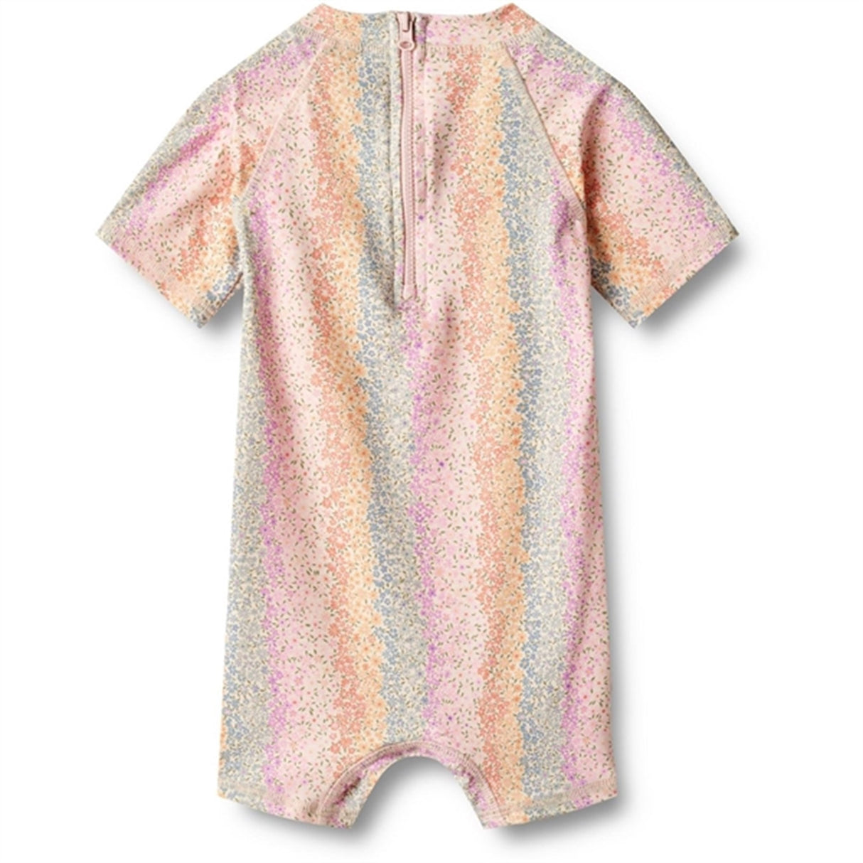 Wheat Rainbow Flowers Badedrakt Cas