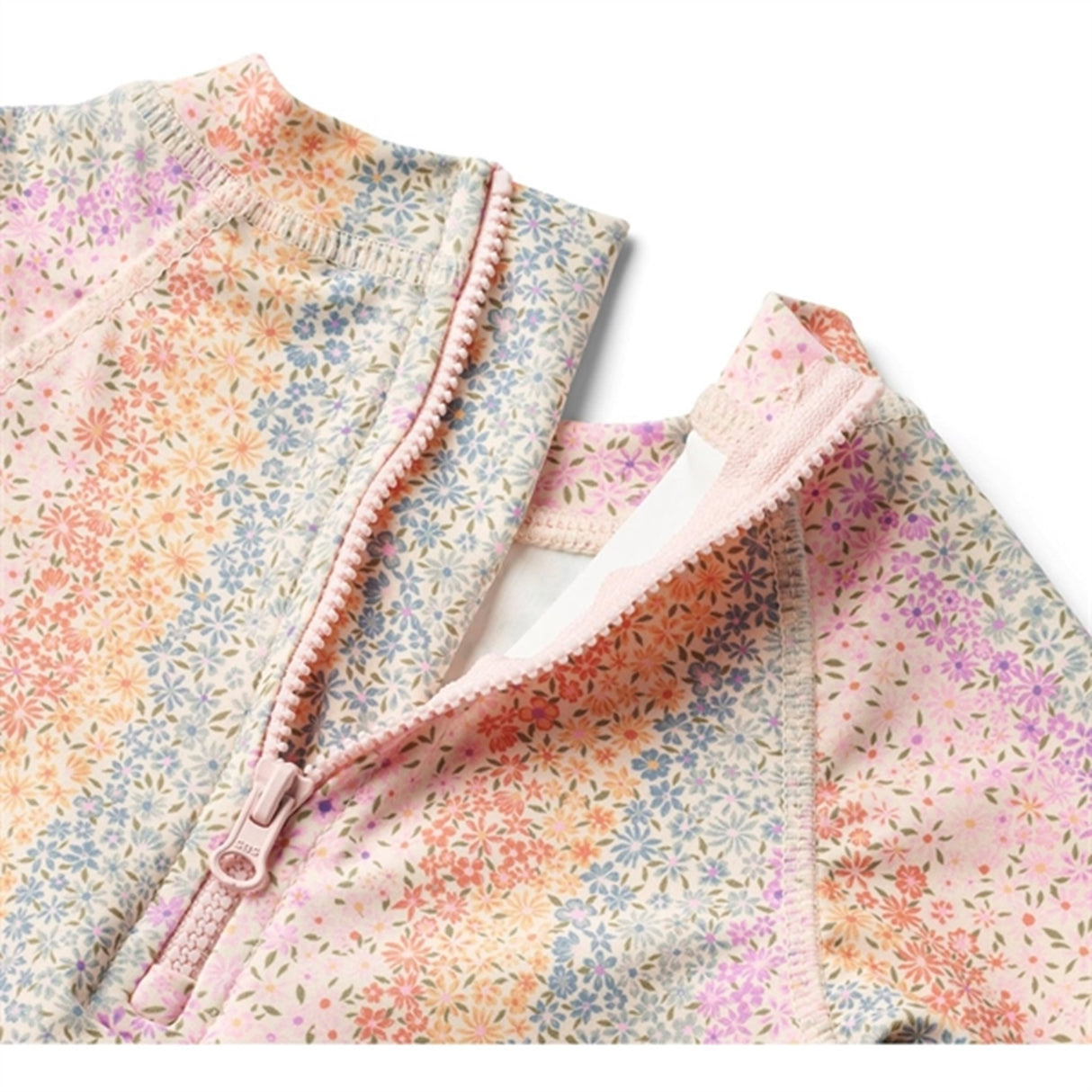 Wheat Rainbow Flowers Badedrakt Cas