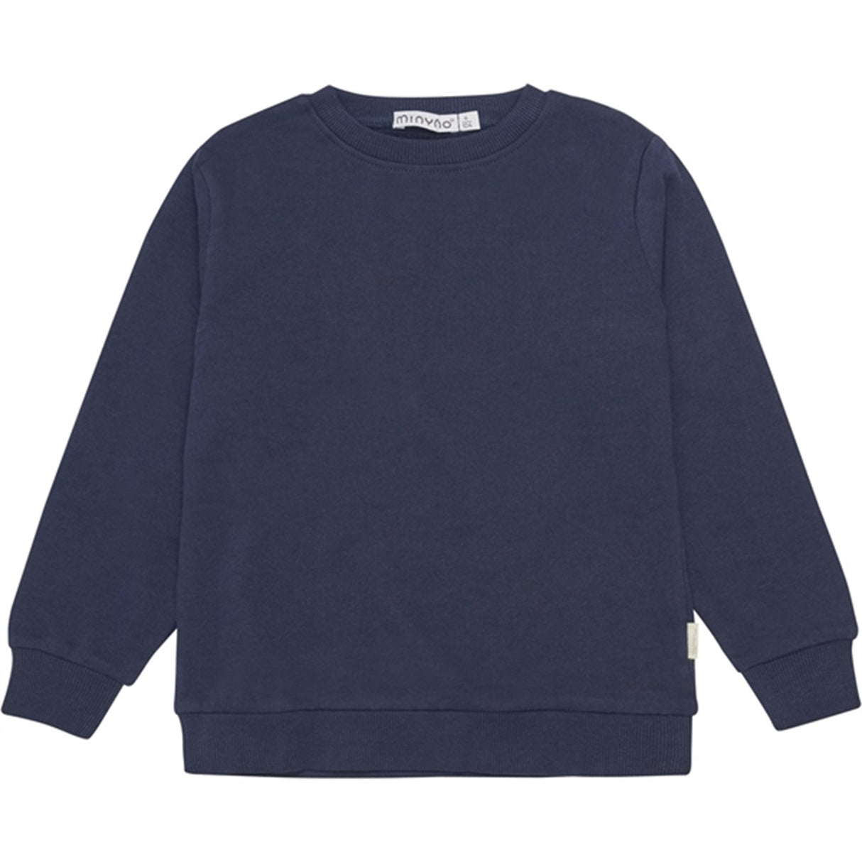 Minymo Dark Navy Sweat Sett 2-pakning