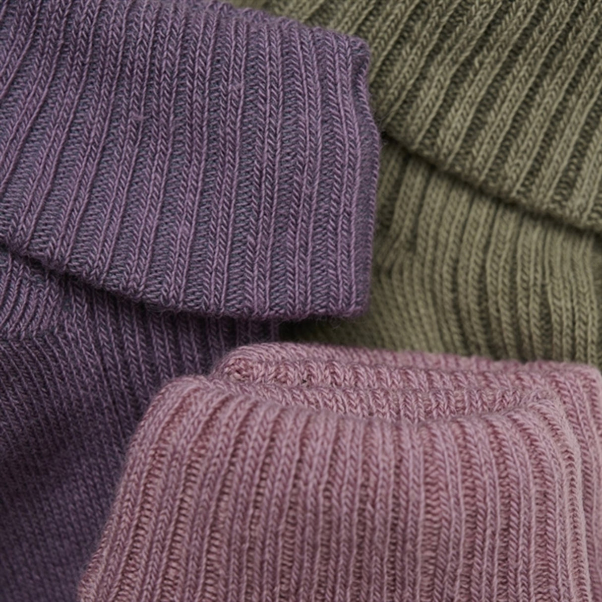 Minymo Orchid Haze Sokker Baby 3-pakning NOOS