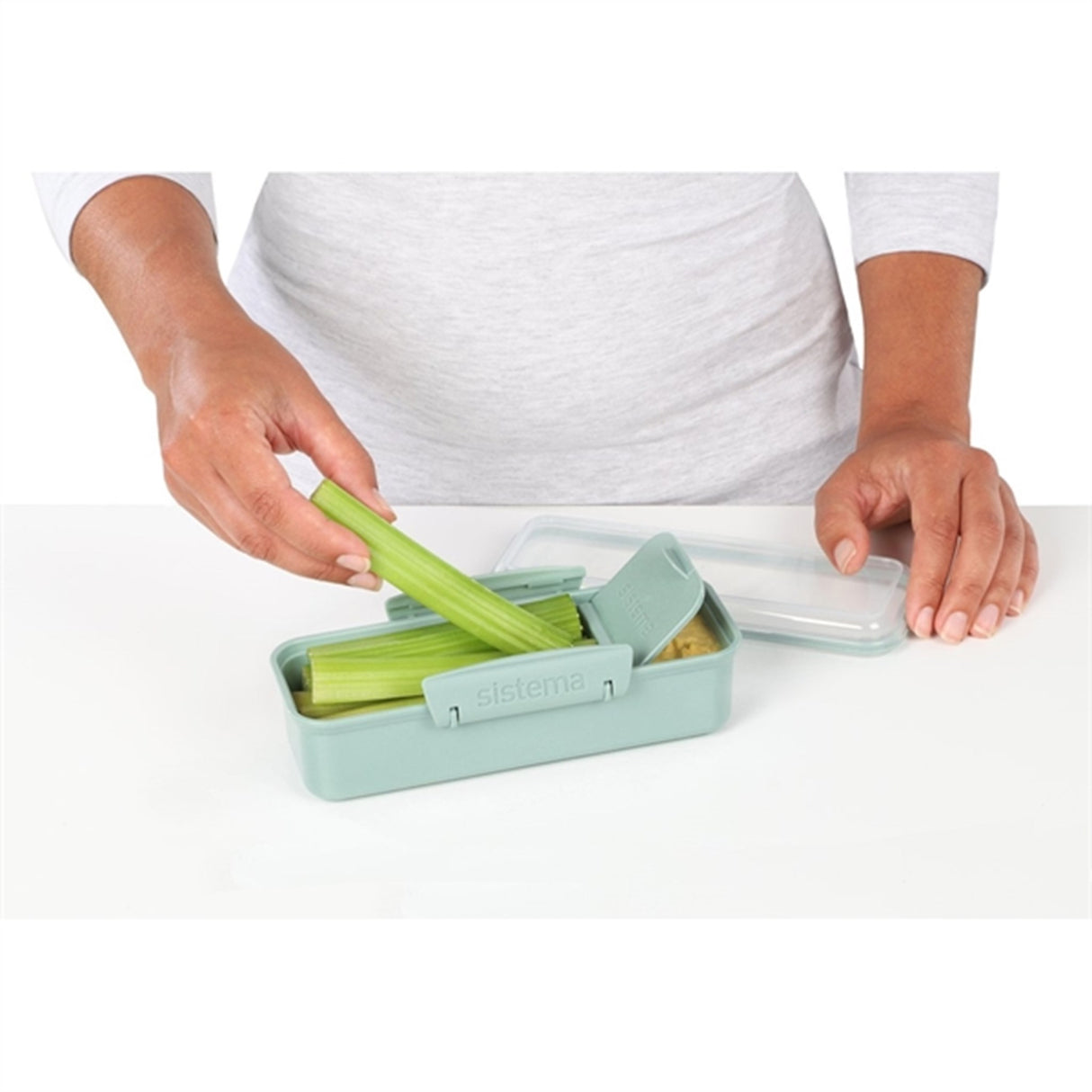 Sistema Renew Snack Attack Matboks 410 ml Mint