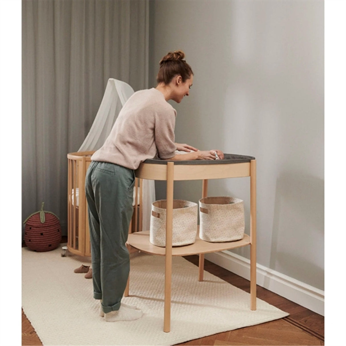 Stokke® Sleepi™ Stellebord Natural 2