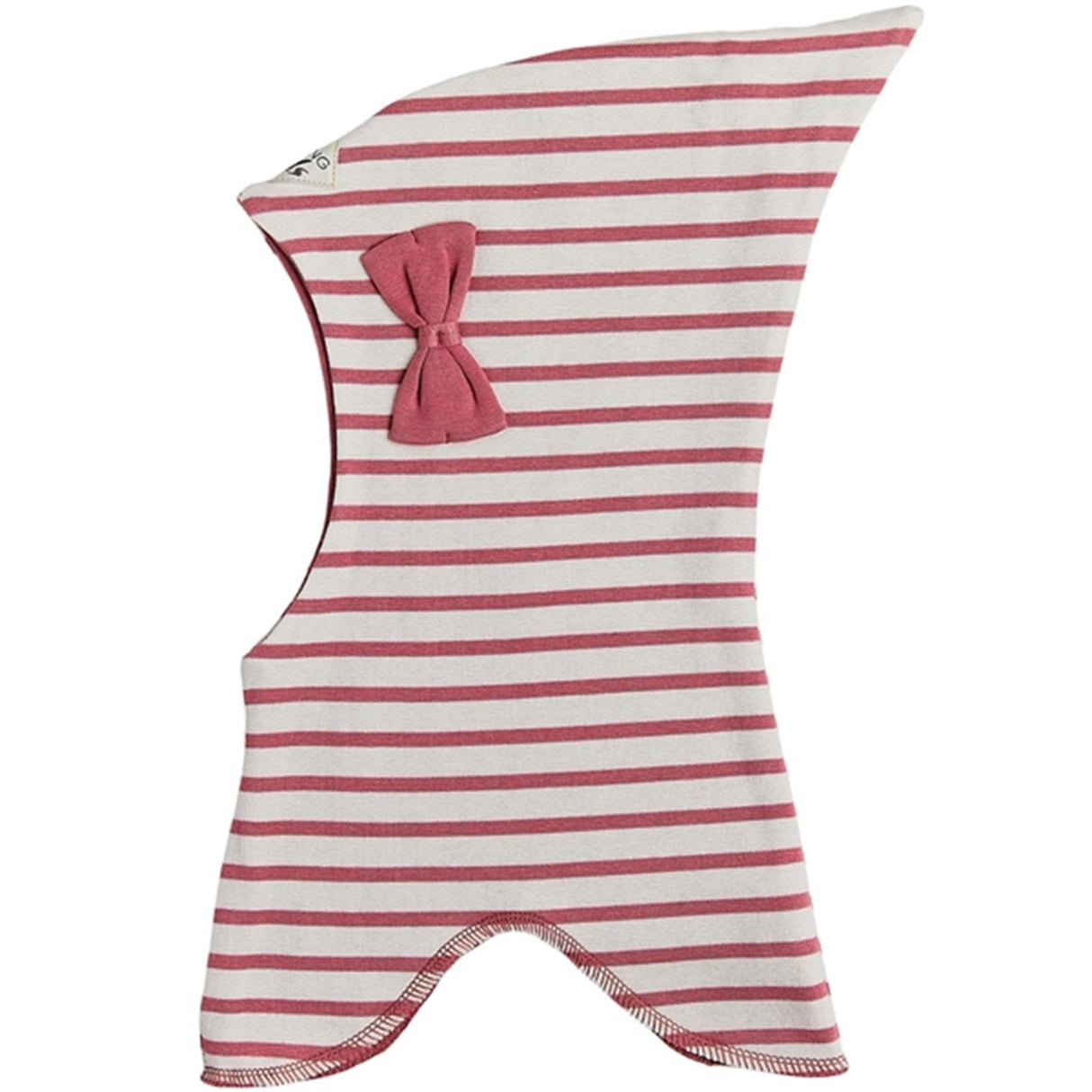 Racing Kids Elephant Hat Top Bow Wild Rose