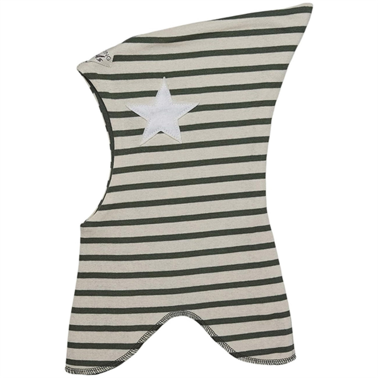 Racing Kids Top Elephant Hat Turtle Green / Eggshell