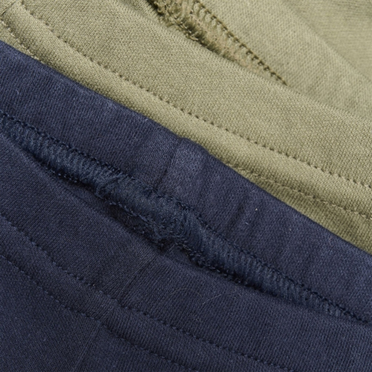 Pippi Leggings AOP Print 2-pakning Deep Lichen Green