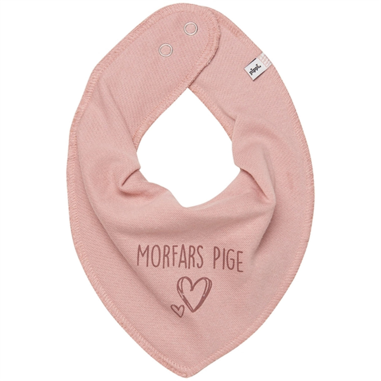 Pippi Bandana Smekke m. Tekst Misty Rose