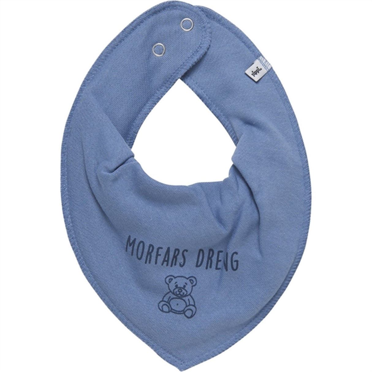 Pippi Bandana Smekke m. Tekst Dark Blue