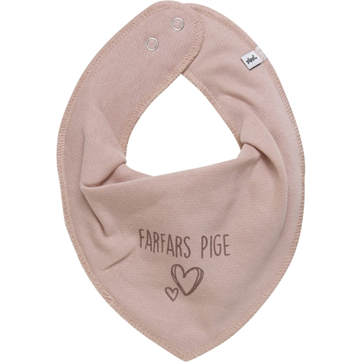 Pippi Bandana Smekke m. Tekst Misty Rose