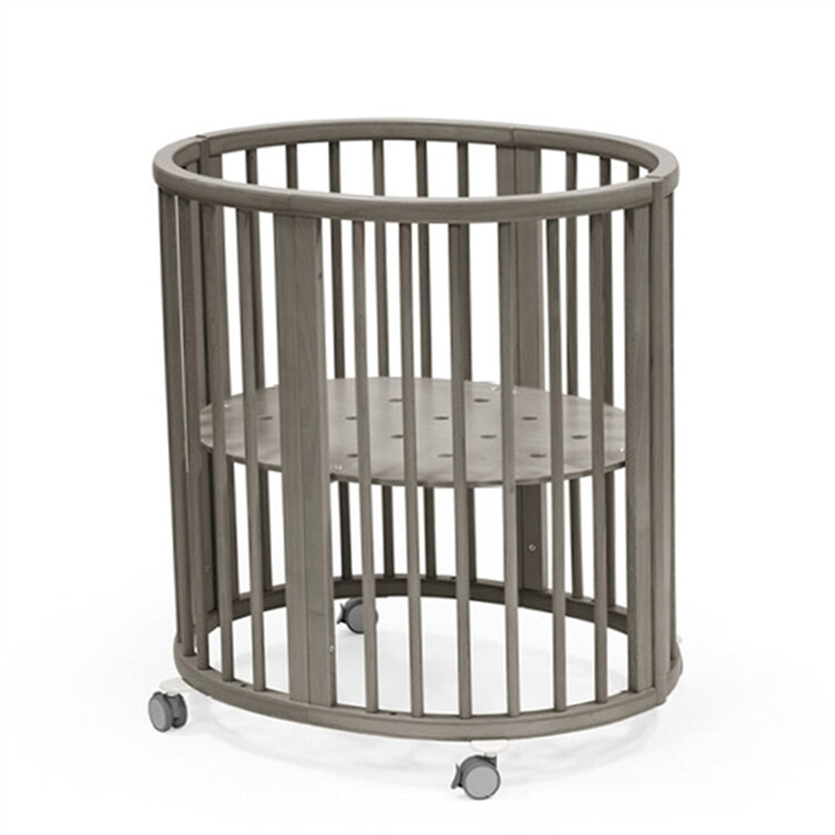 Stokke® Sleepi™ Mini Seng V3 Hazy Grey og Madrasspakke
