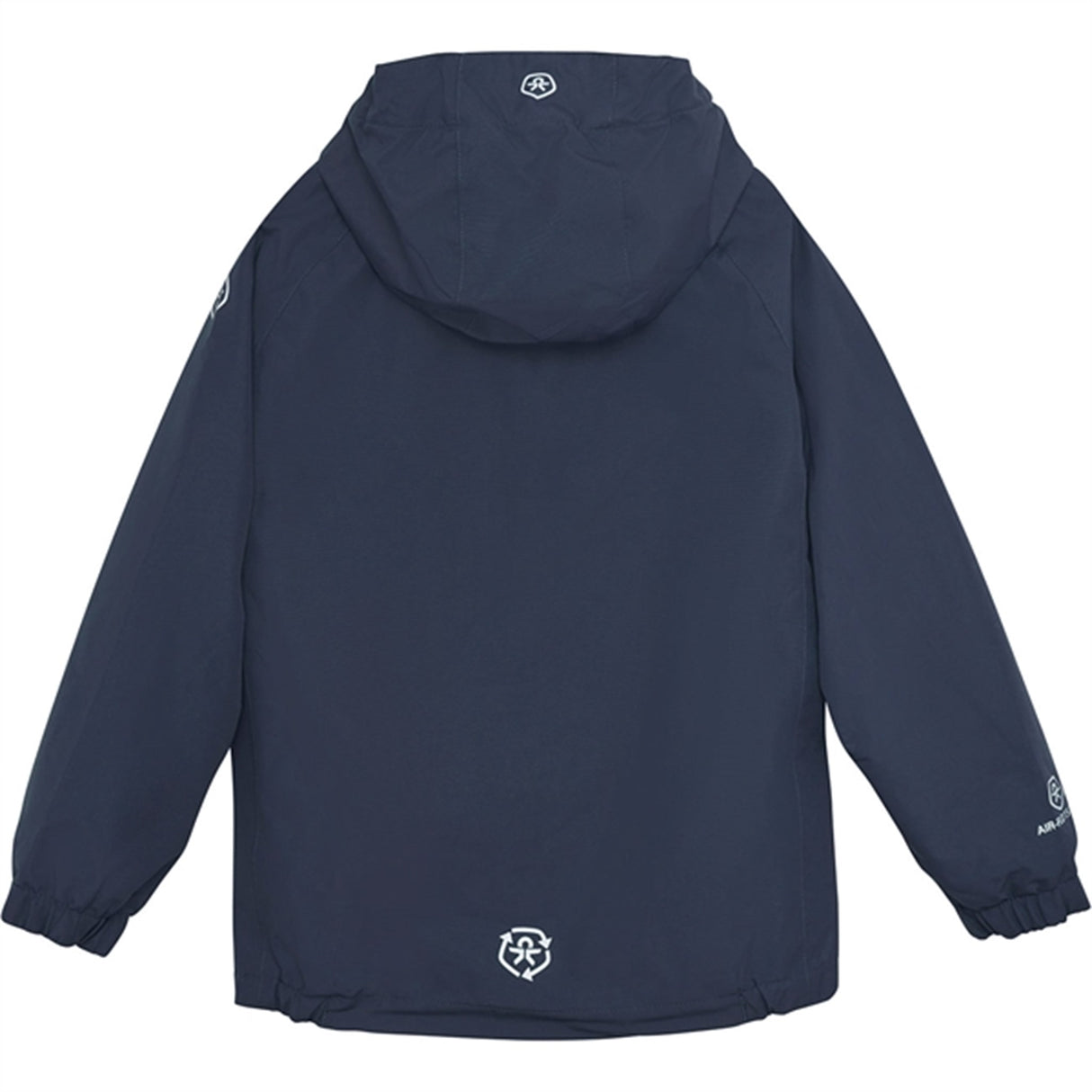 Color Kids Regnjakke Shell Total Eclipse