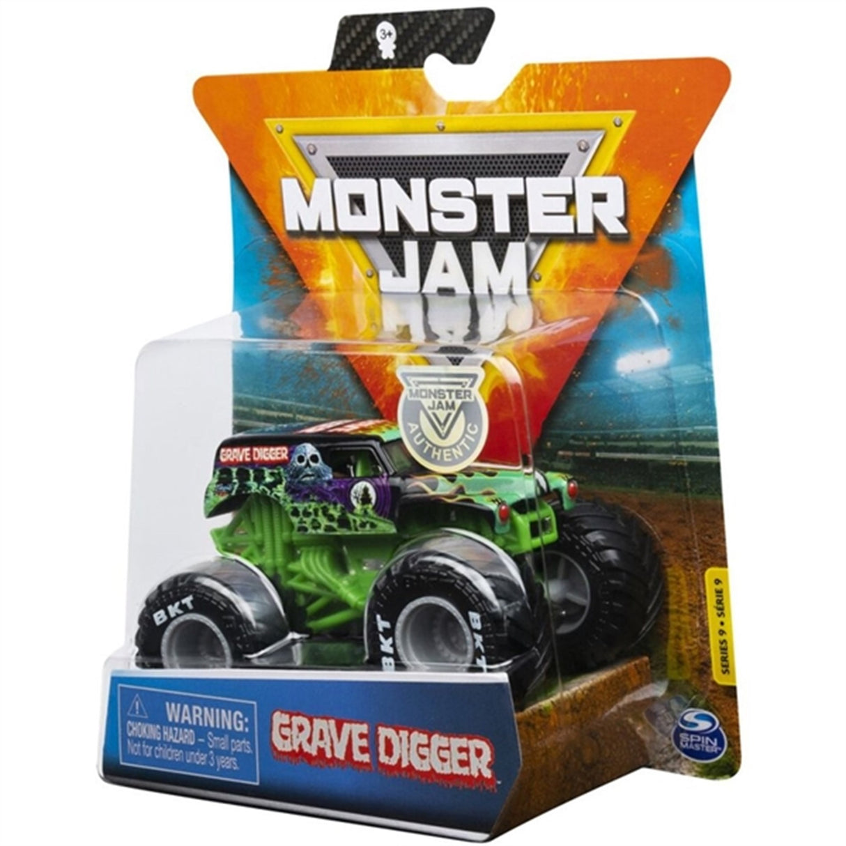 Monster Jam Truck Grave Digger