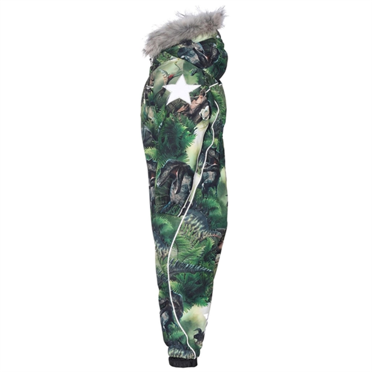 Molo Dress Dino Forest Polaris Fur 5