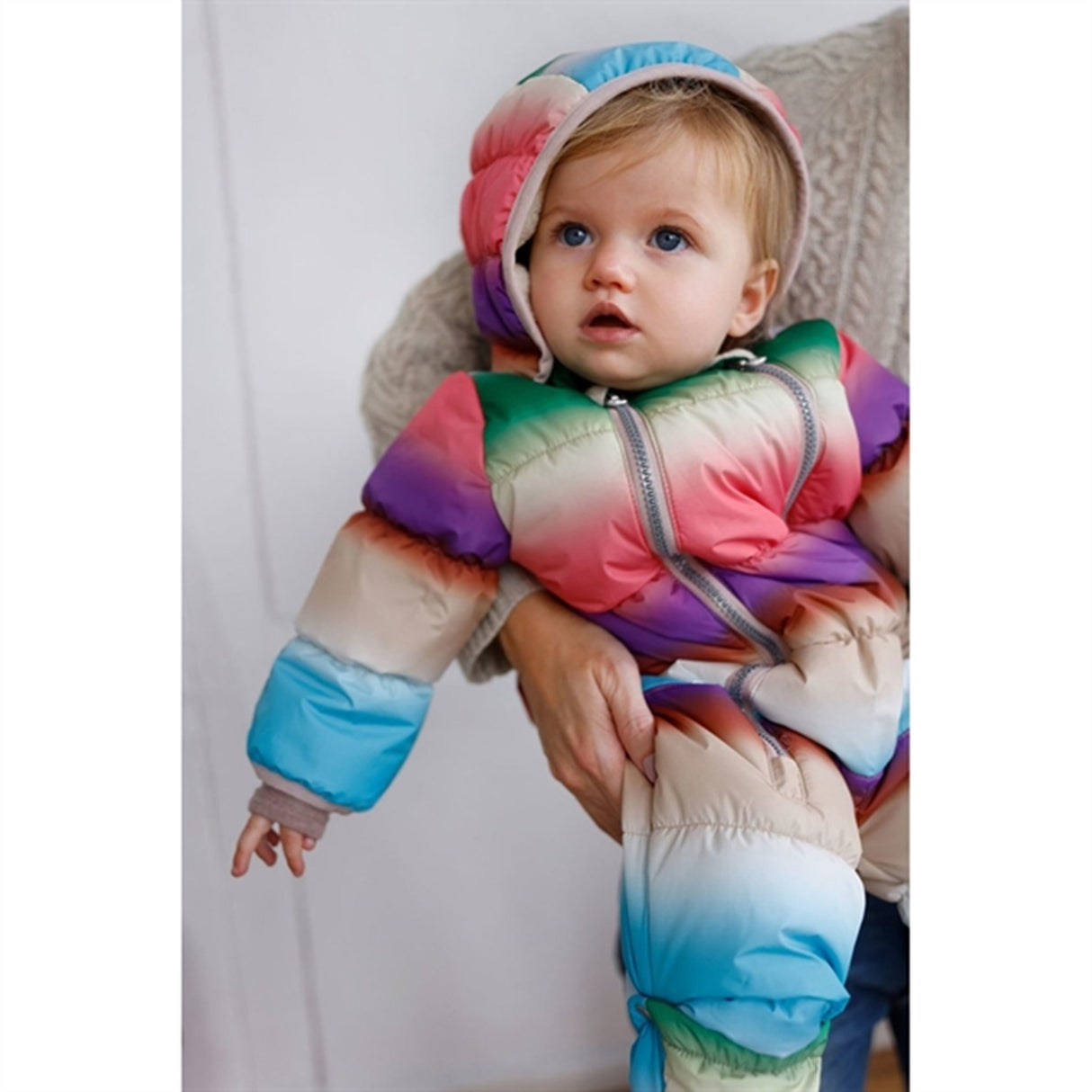 Molo Rainbow Magic Hebe Baby Dress