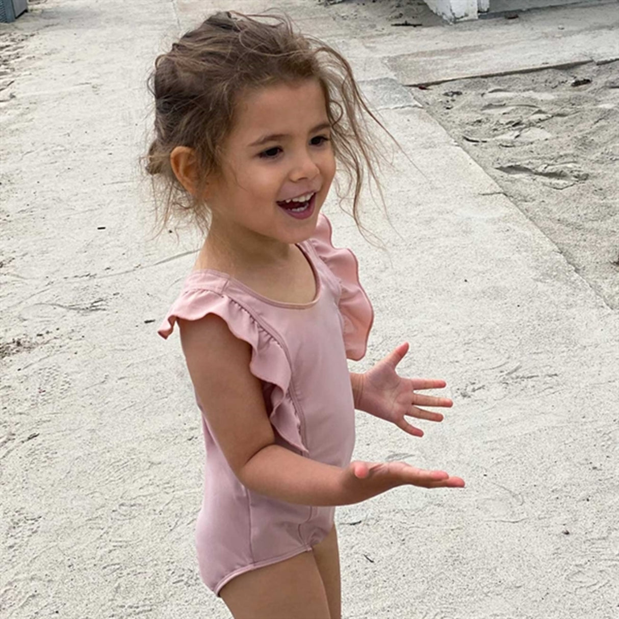 Petit Crabe Rose Nude Badedragt