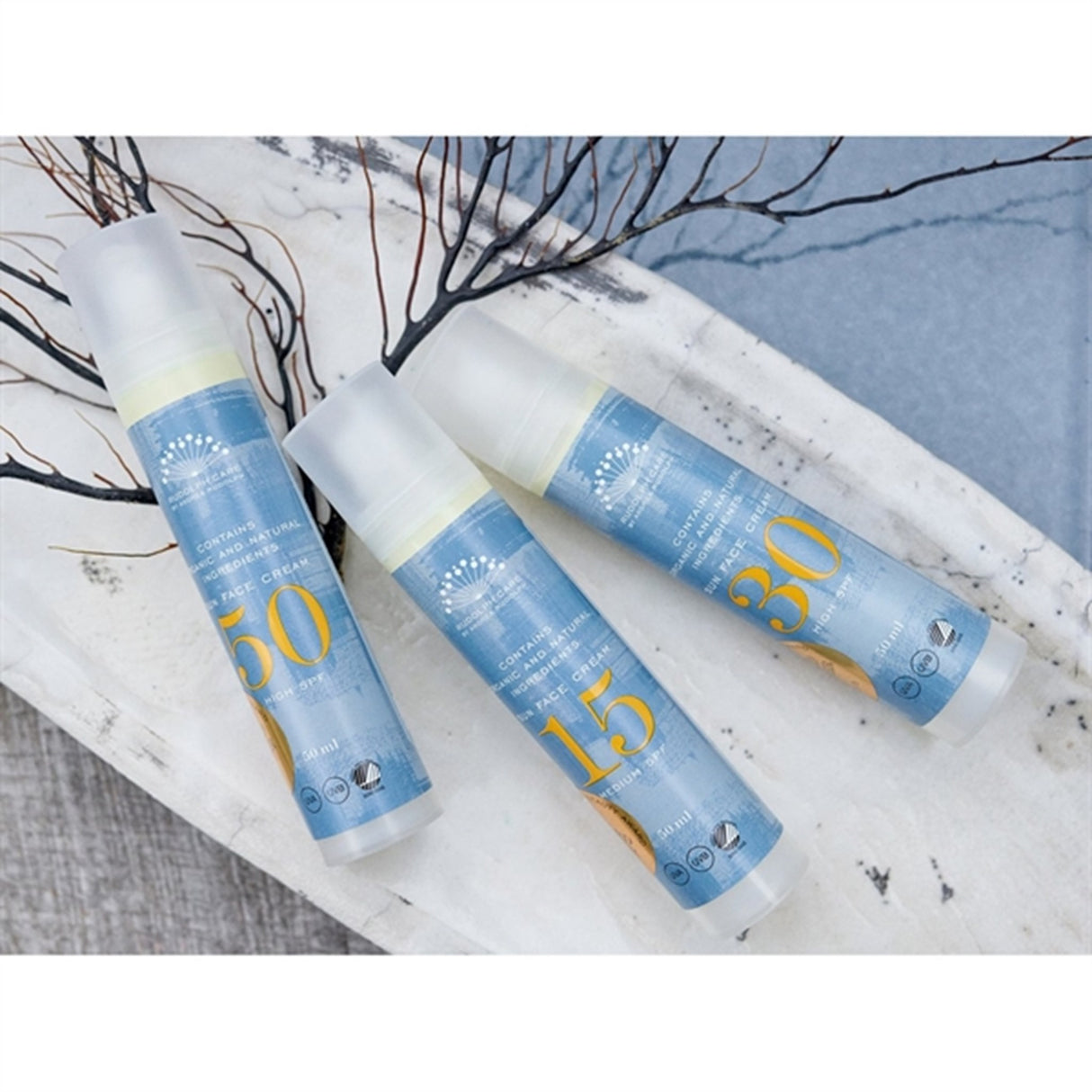 Rudolph Care Solkrem Ansikt SPF30 50 ml