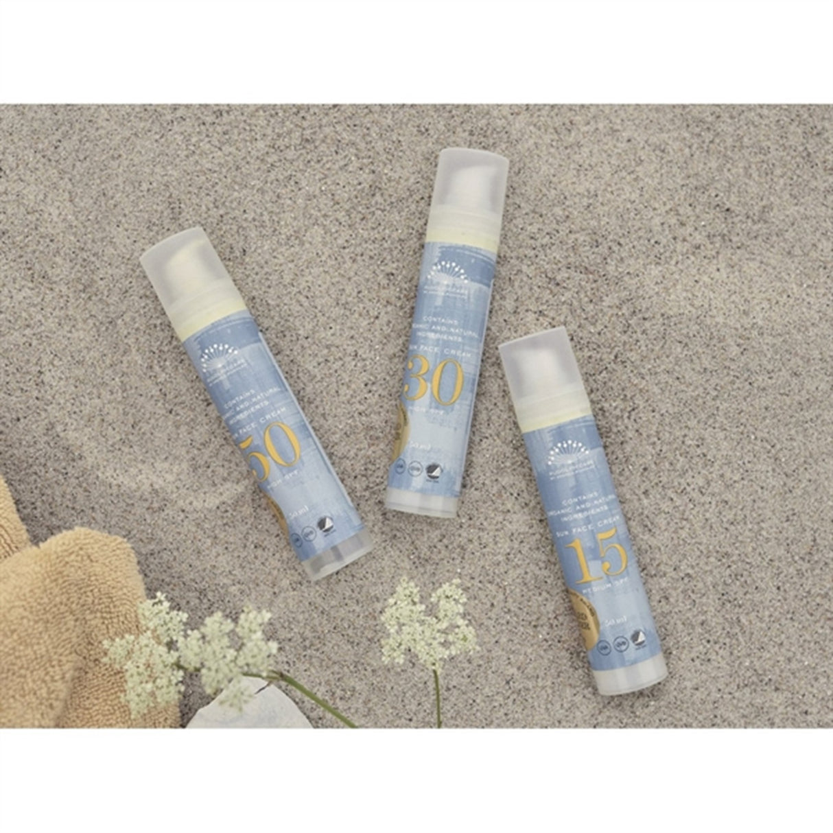 Rudolph Care Solkrem Ansikt SPF50 50 ml