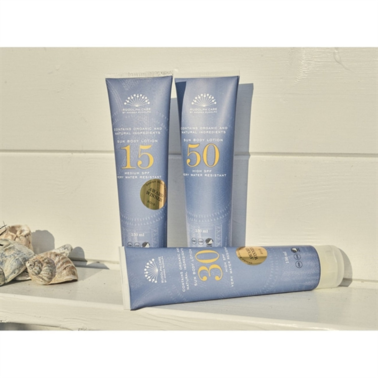 Rudolph Care Solkrem SPF50 150 ml