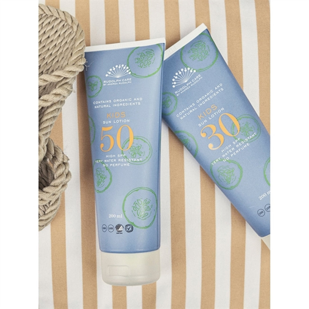Rudolph Care Solkrem KIDS SPF50 200 ml