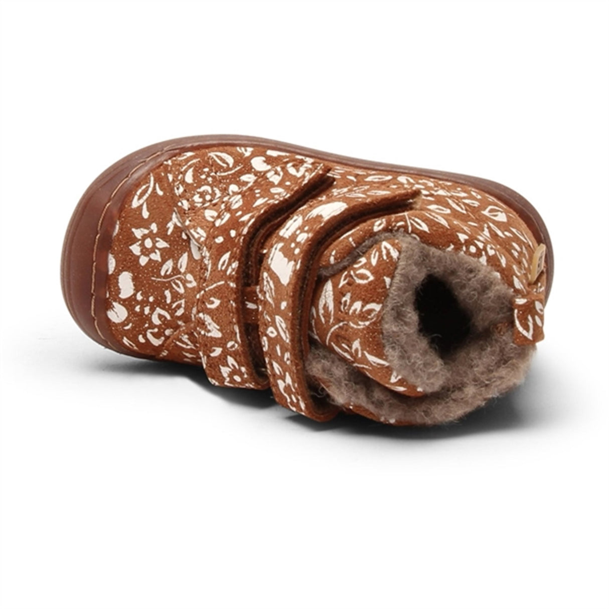 Bisgaard Rudi V Tex Sko Brandy Flowers