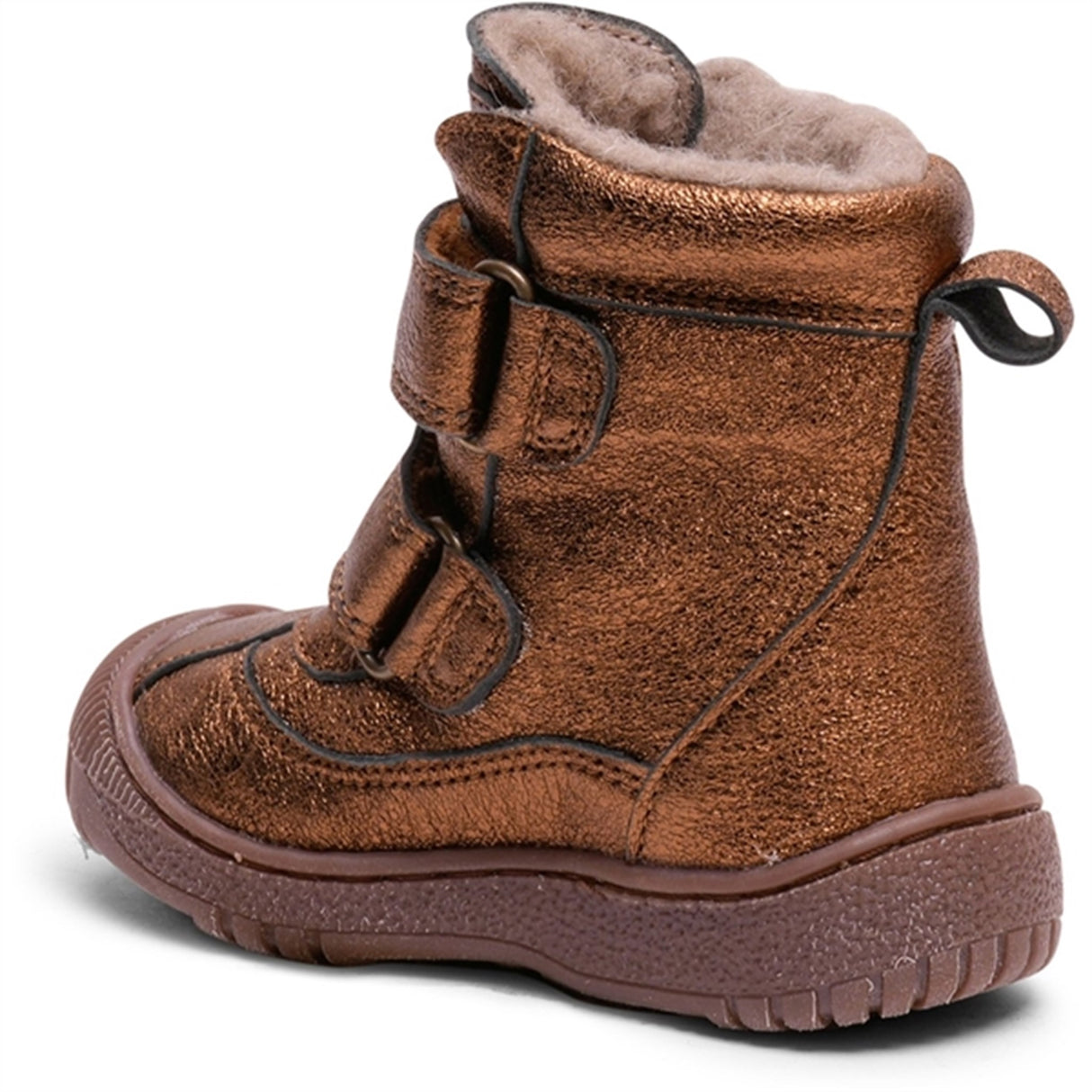 Bisgaard Ellis Tex Støvler Bronze Metallic