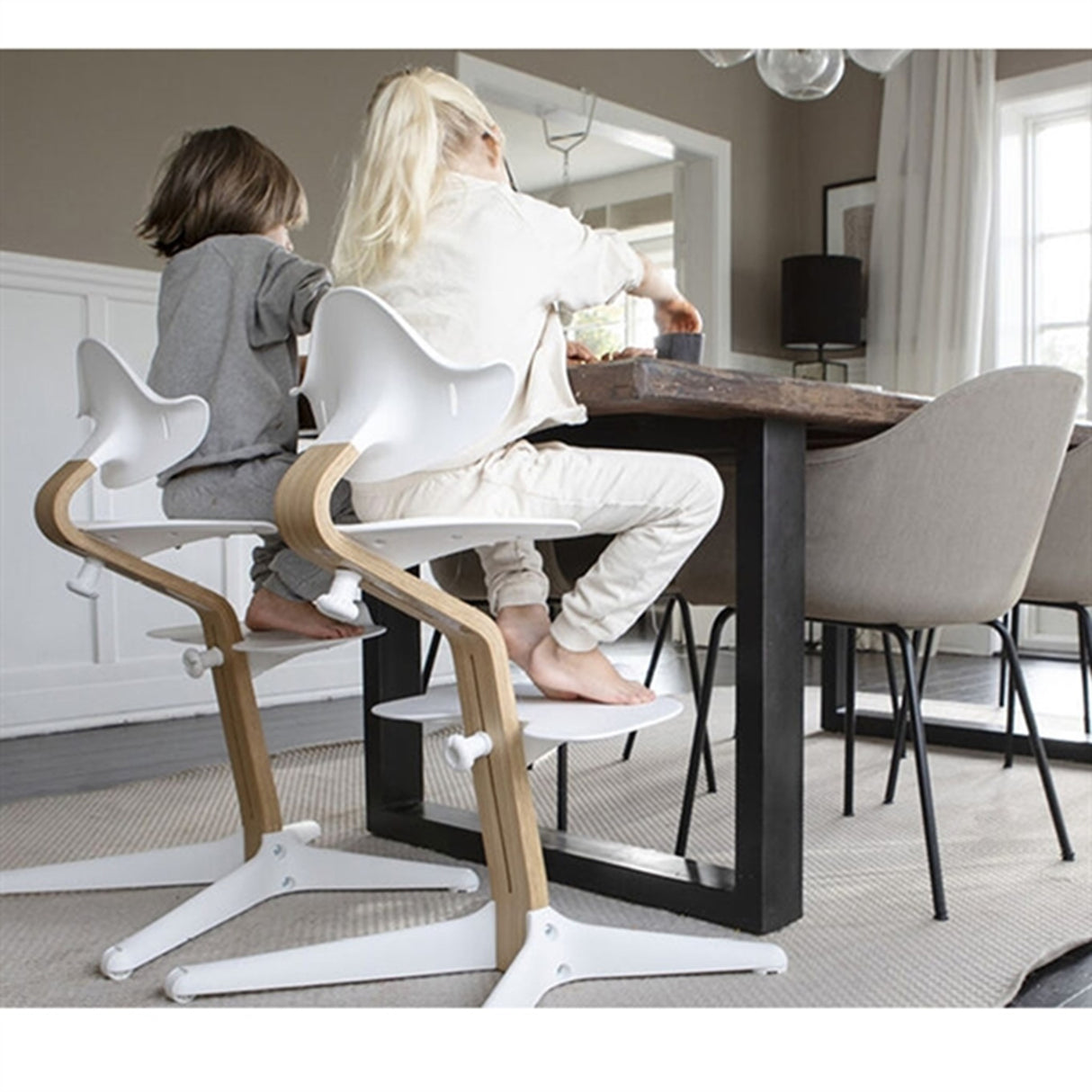 Stokke® Nomi® Stol Natural White