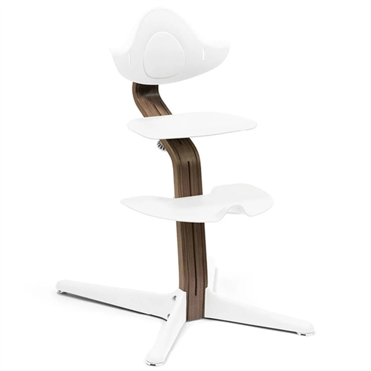 Stokke® Nomi® Stol Valnøtt White