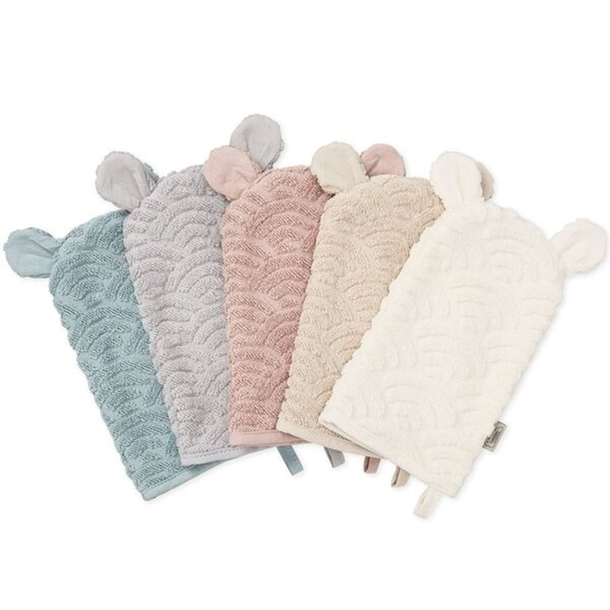 Cam Cam Copenhagen Wash Glove Off-White