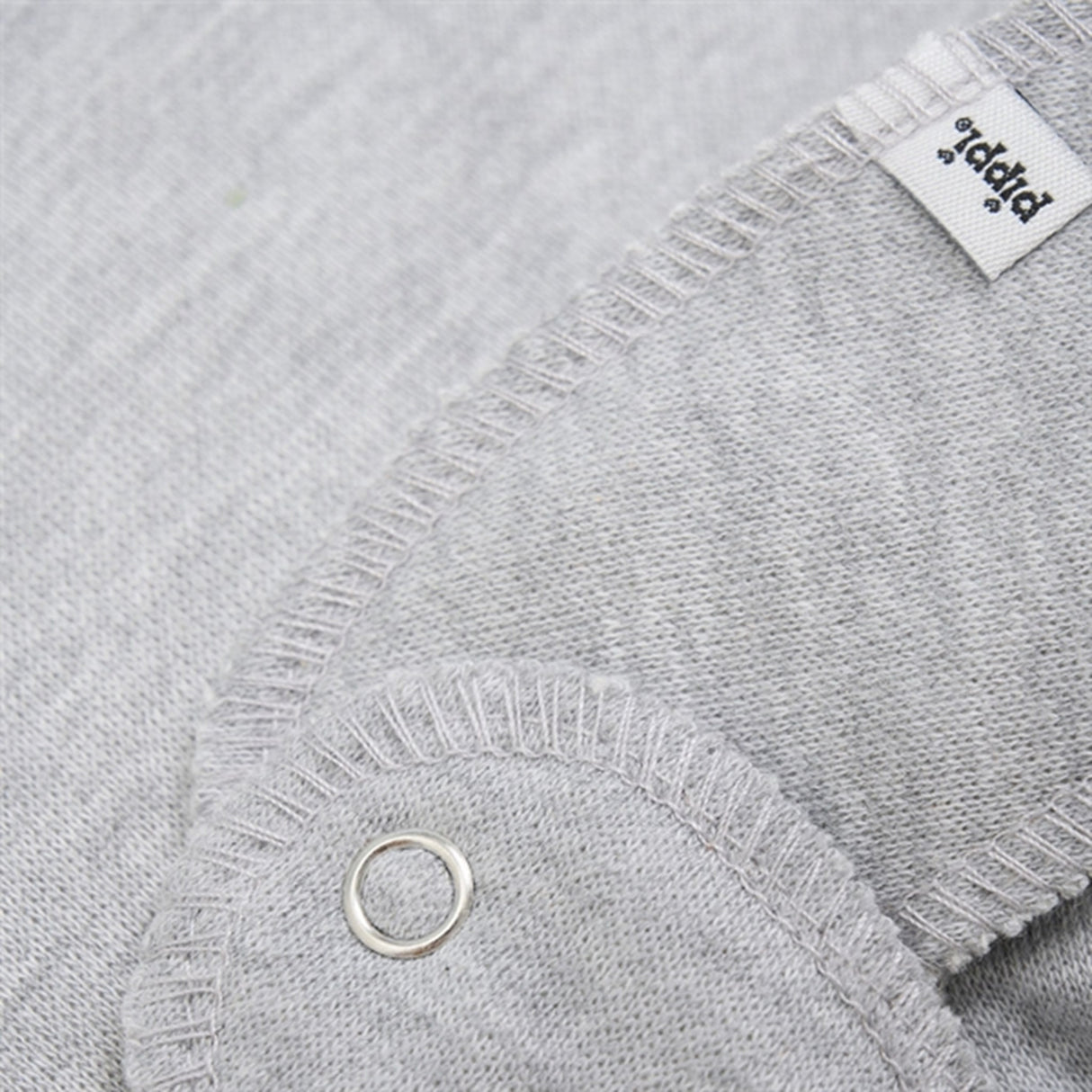 Pippi Bandana Smekke Storebror Grey Melange