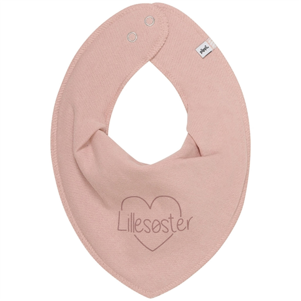 Pippi Bandana Smekke Lillesøster Misty Rose