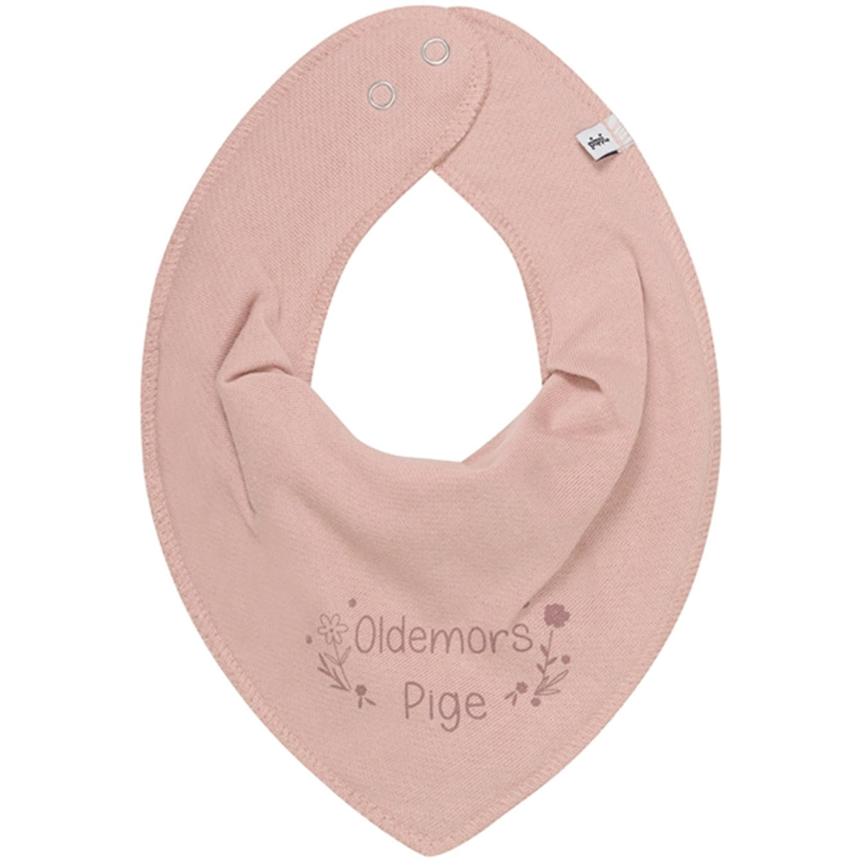 Pippi Bandana Smekke Oldemors Pige Misty Rose