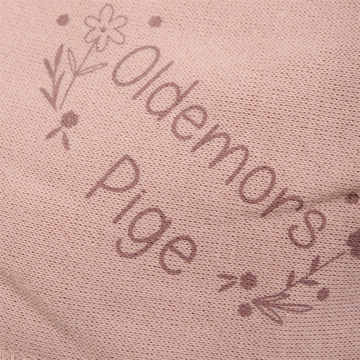 Pippi Bandana Smekke Oldemors Pige Misty Rose