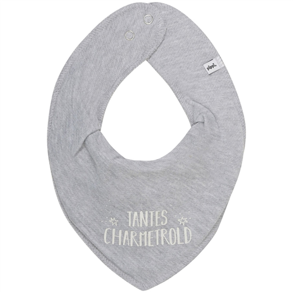 Pippi Bandana Smekke Tantes Charmetrold Grey Melange
