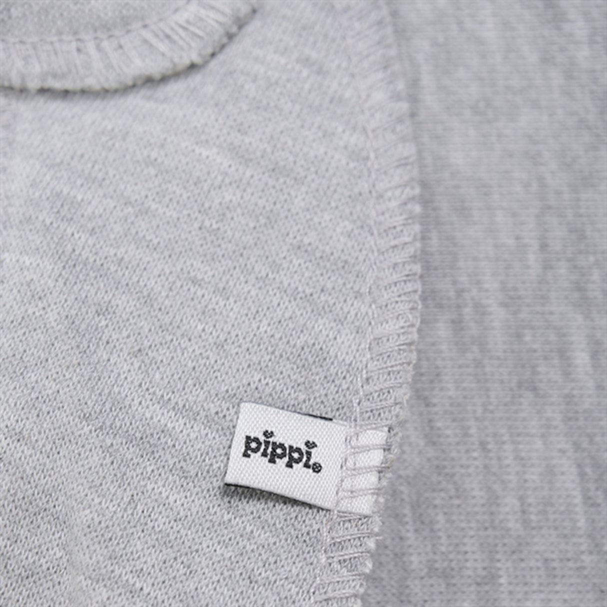 Pippi Bandana Smekke Tantes Charmetrold Grey Melange