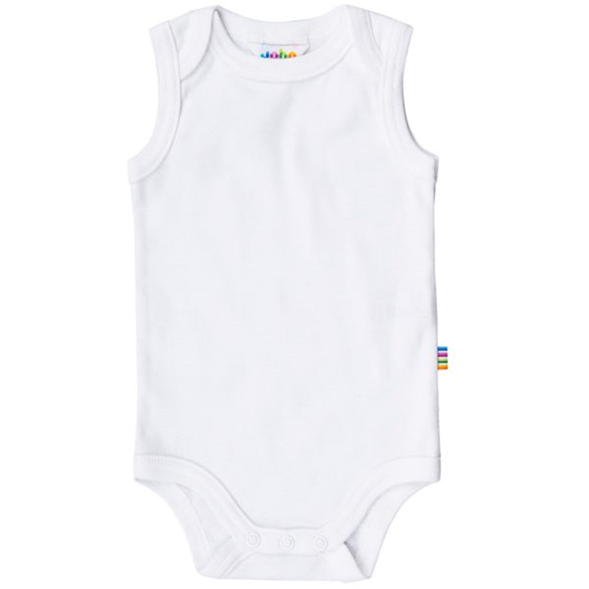 Joha bomull hvit Body U/Æ
