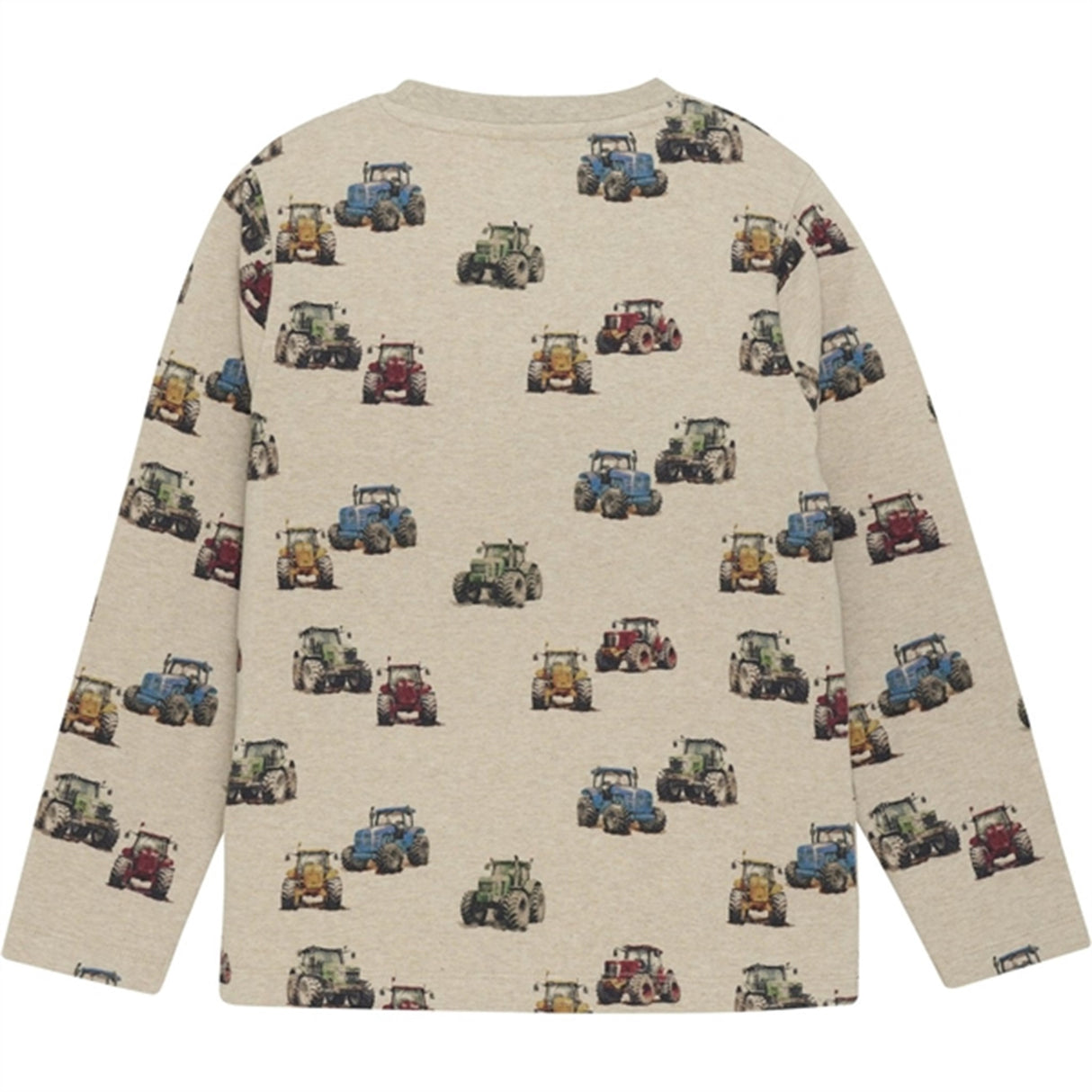 Minymo Beige Melange Bluse NOOS