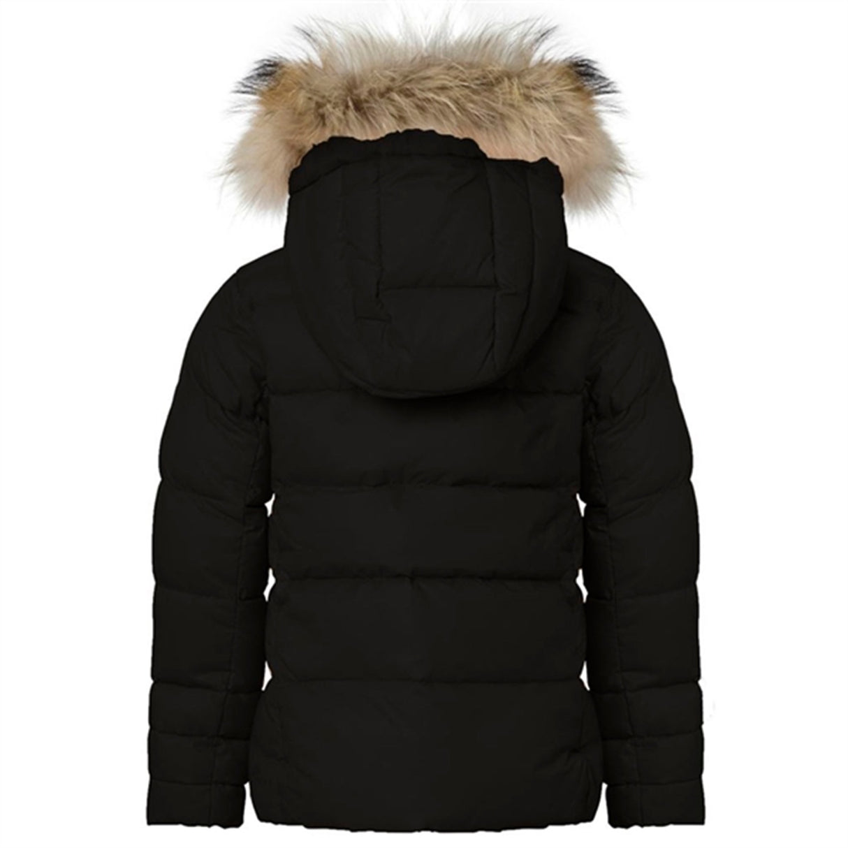 Ver de Terre Featherlight Girls Jakke m. Pels Black