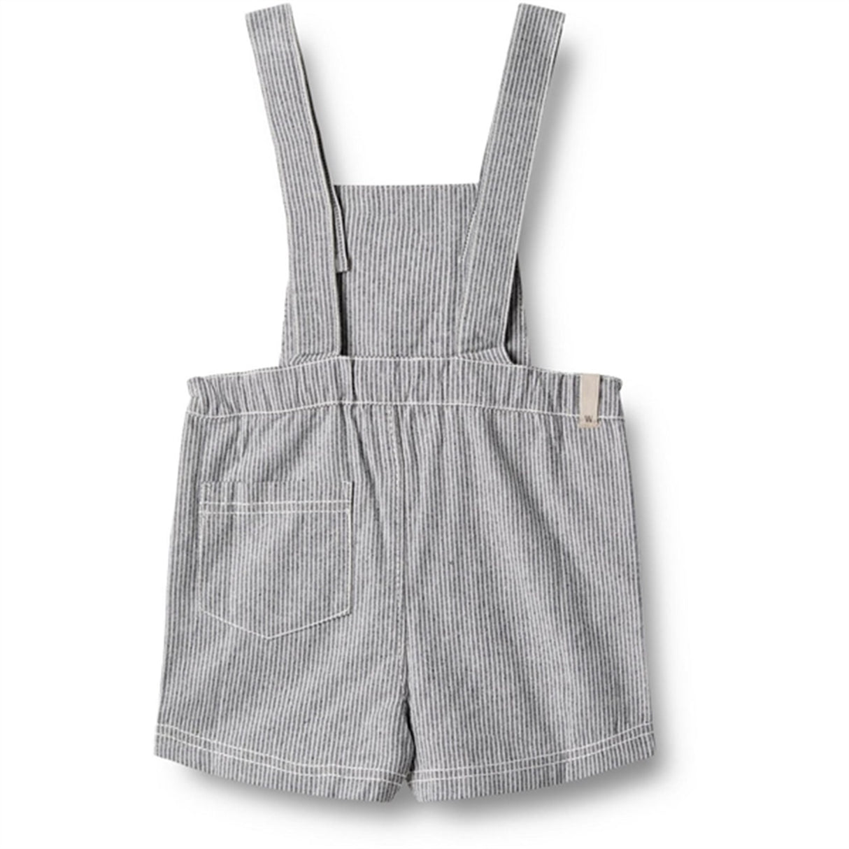 Wheat Denim Stripe Overall Erik