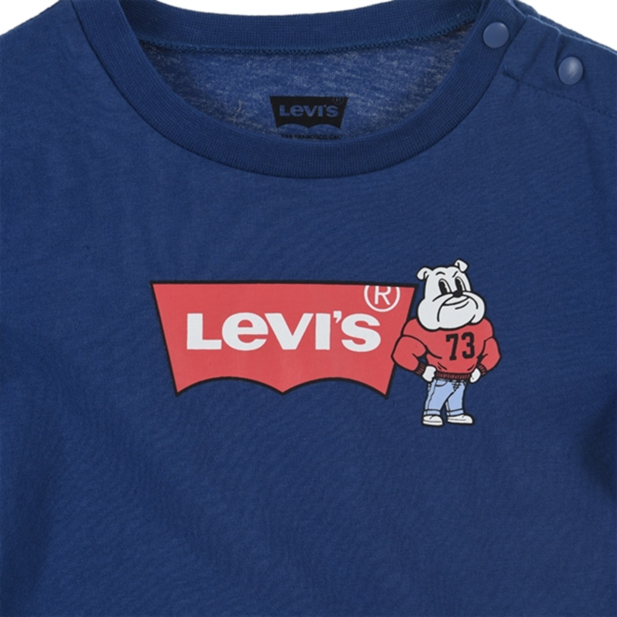 Levi's Mascot Batwing Shorts Sett Blue 3