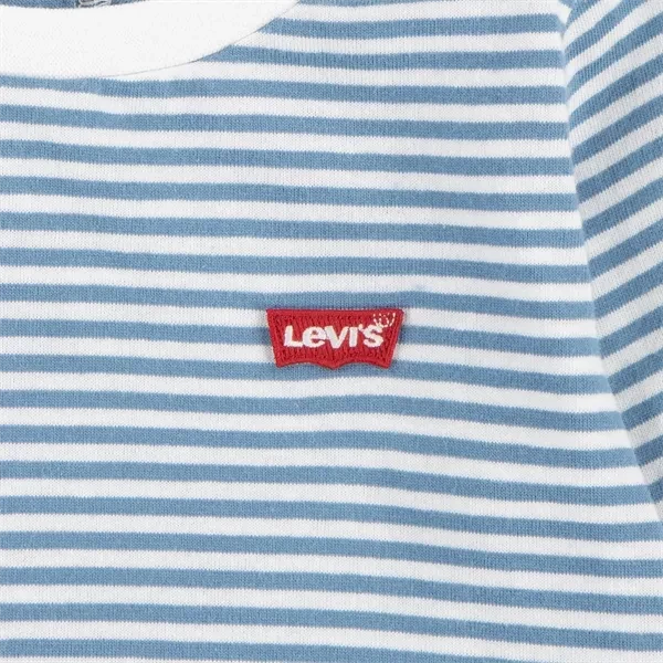 Levi's Stripe Batwing Bluse Coronet Blue 3