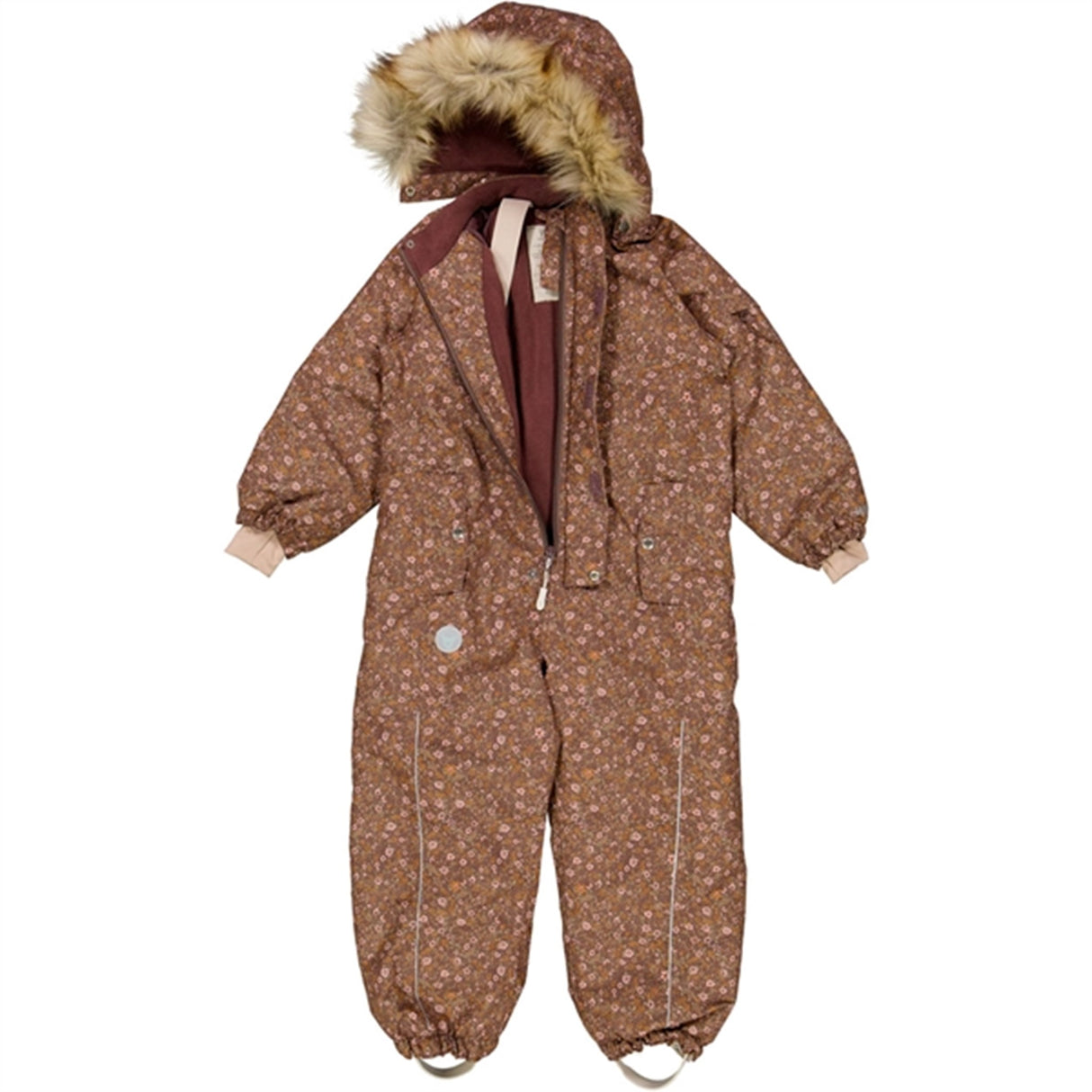 Wheat Vinterdress Moe Tech Eggplant Flowers 3