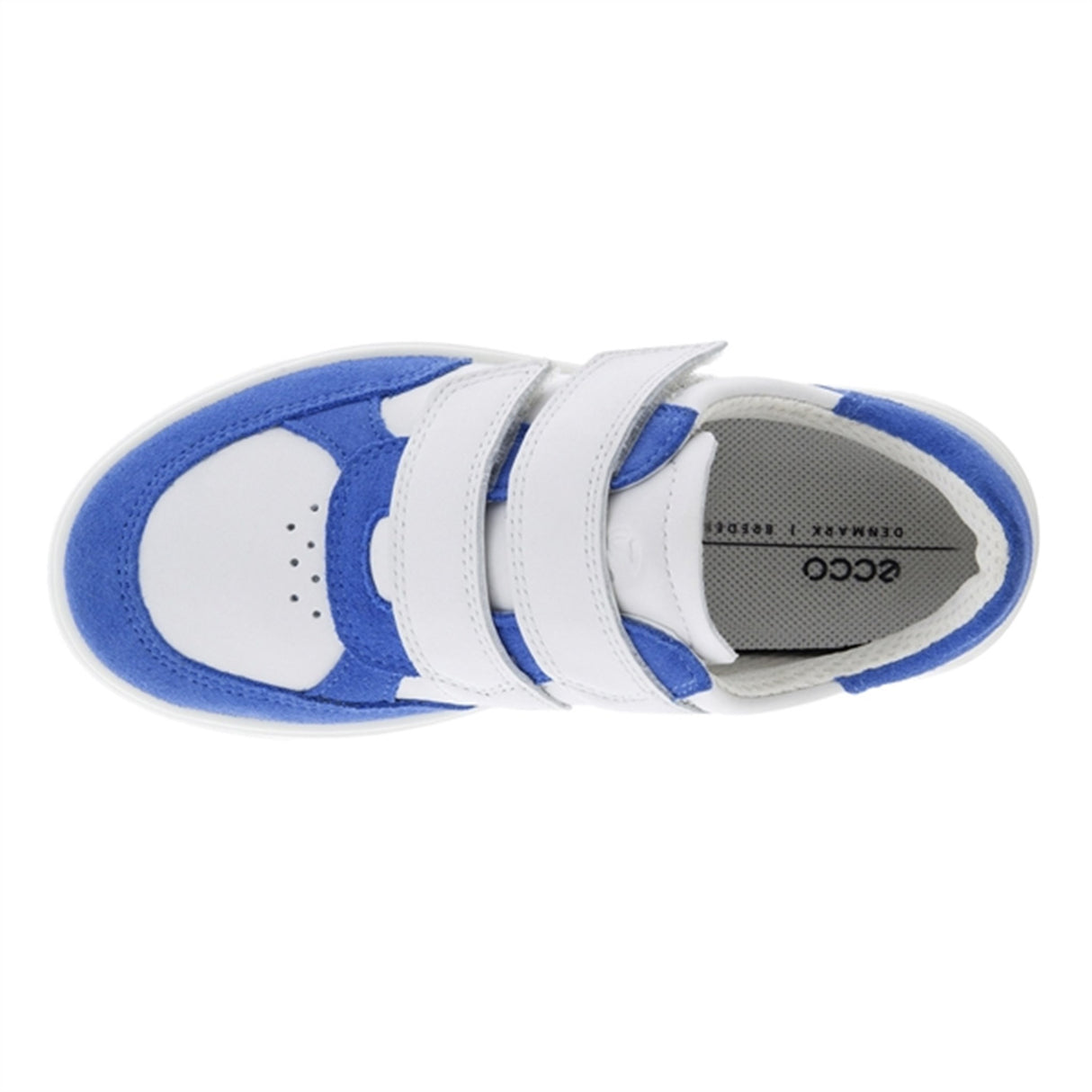 Ecco Street 1 Regatta White Sko 5
