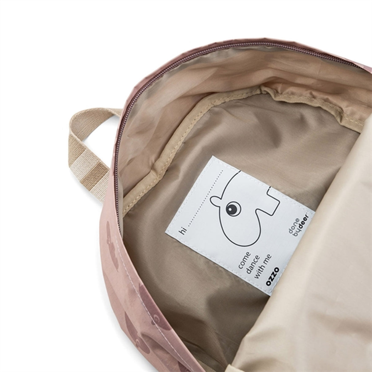 Done by Deer Rygsæk Ozzo Powder