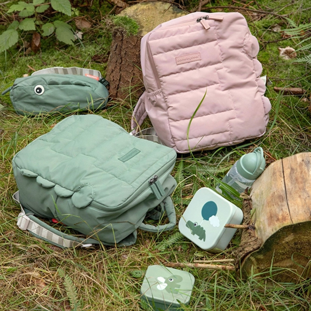 Done by Deer Rygsæk Croco Powder