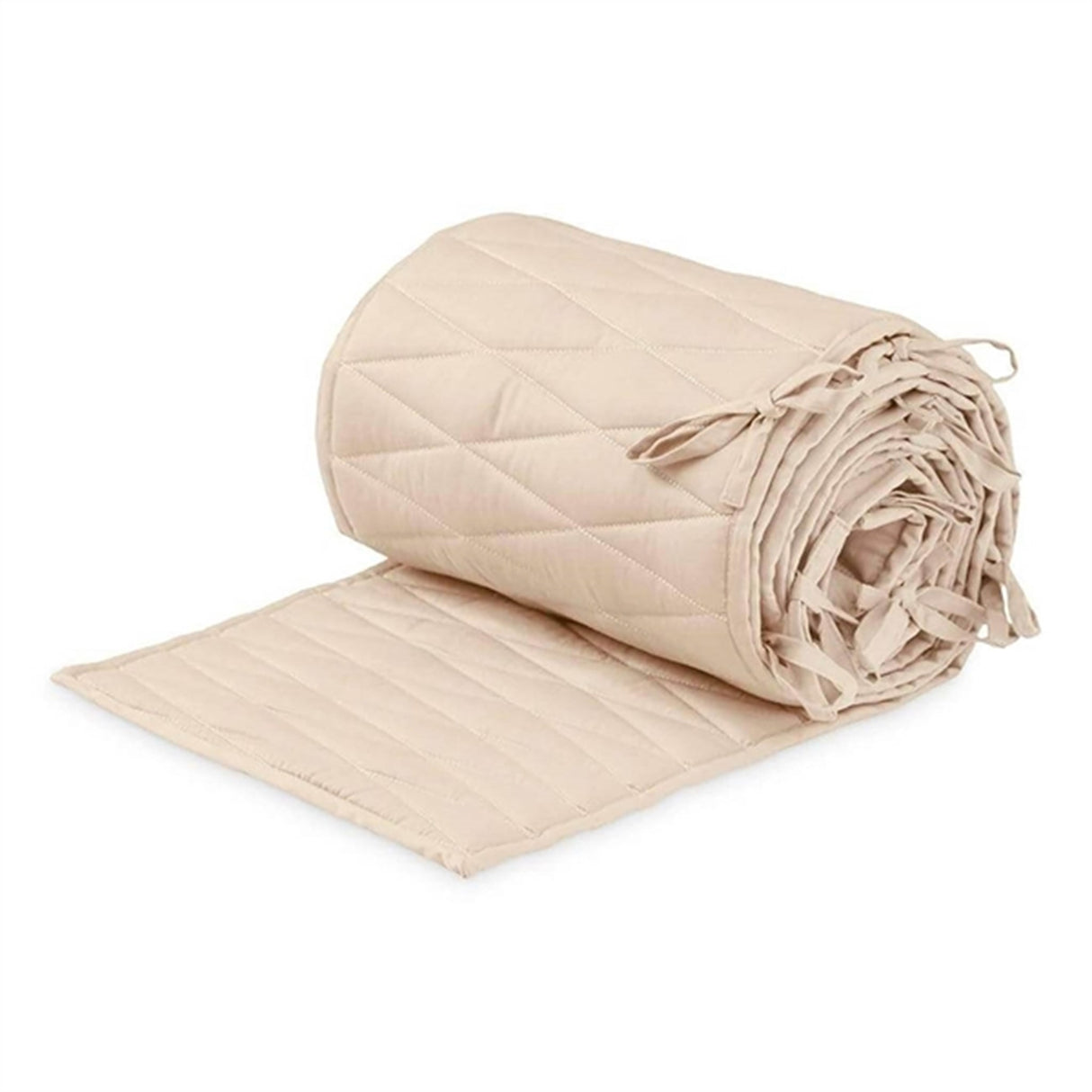 Cam Cam Copenhagen Sengekant Harlequin Almond