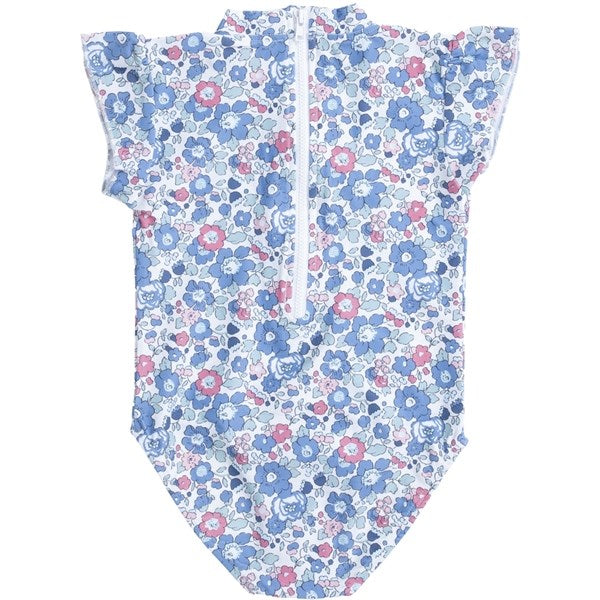 Petit Crabe Betsy B Beaa Badedrakt Liberty© fabric