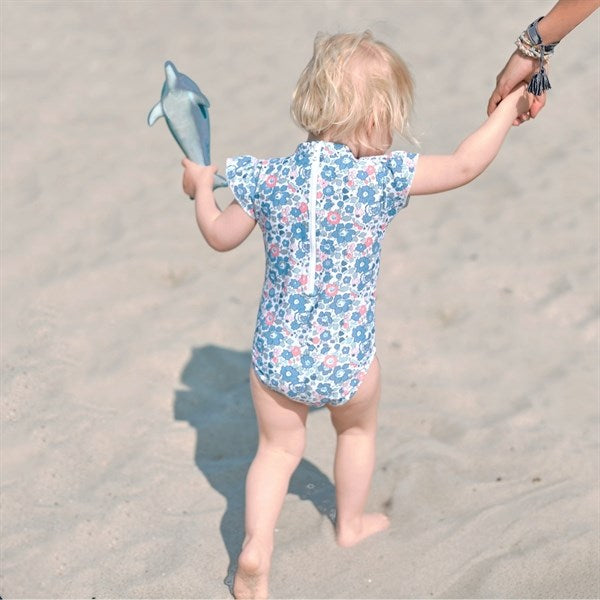 Petit Crabe Betsy B Beaa Badedrakt Liberty© fabric