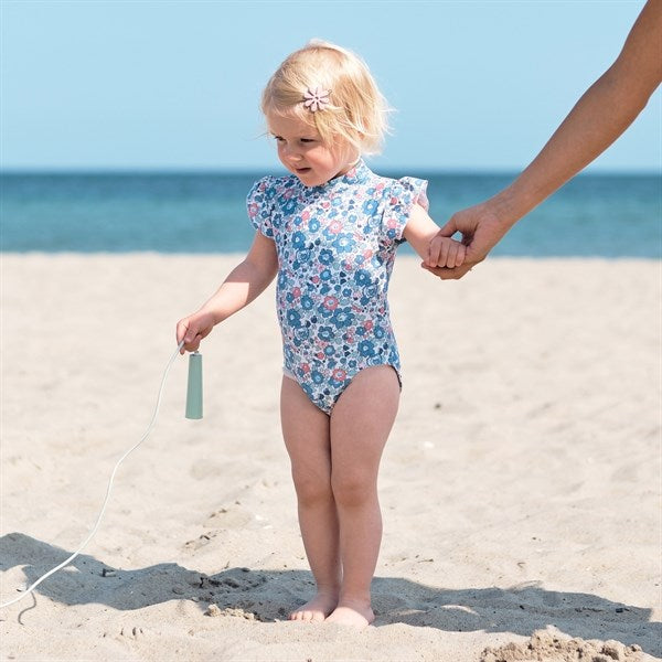 Petit Crabe Betsy B Beaa Badedrakt Liberty© fabric