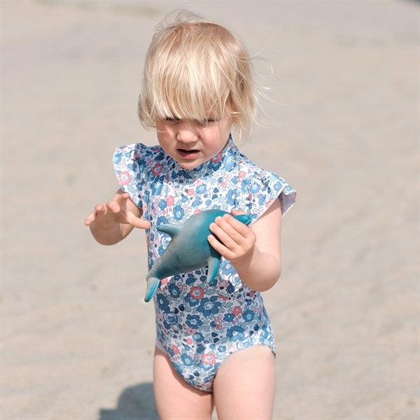 Petit Crabe Betsy B Beaa Badedrakt Liberty© fabric