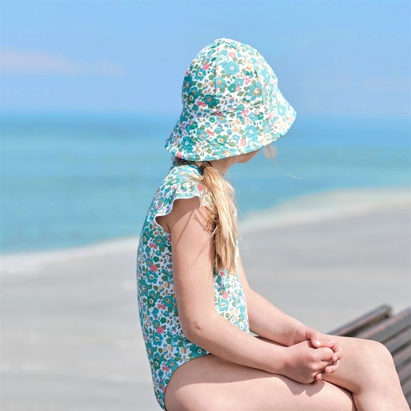 Petit Crabe Betsy D Beaa Badedrakt Liberty© fabric